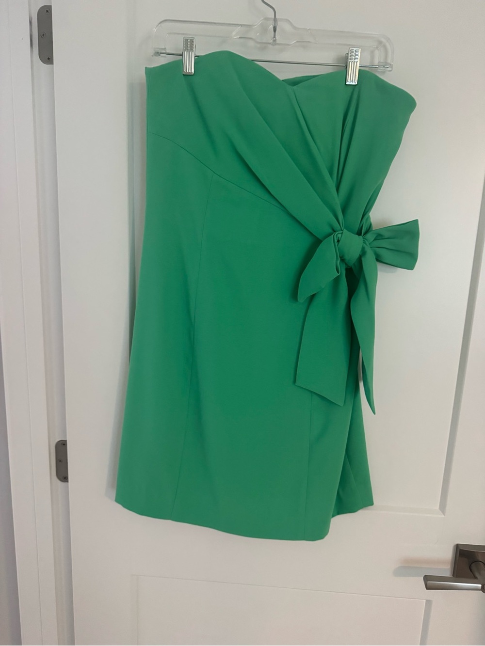NWT Lilly Pulitzer Stela Strapless Bow Dress in Spearmint